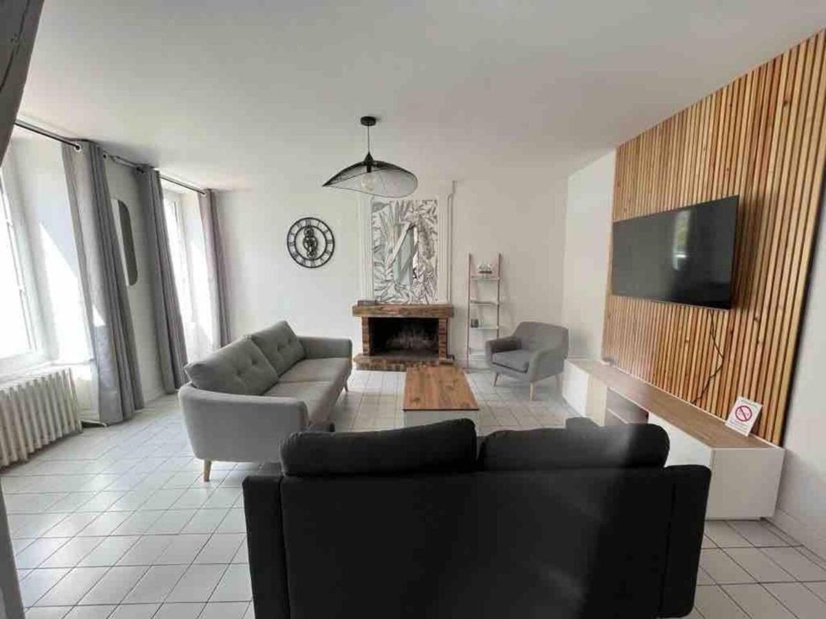 Logement Centre Ville 1 A 4 Chambres Alençon Dış mekan fotoğraf