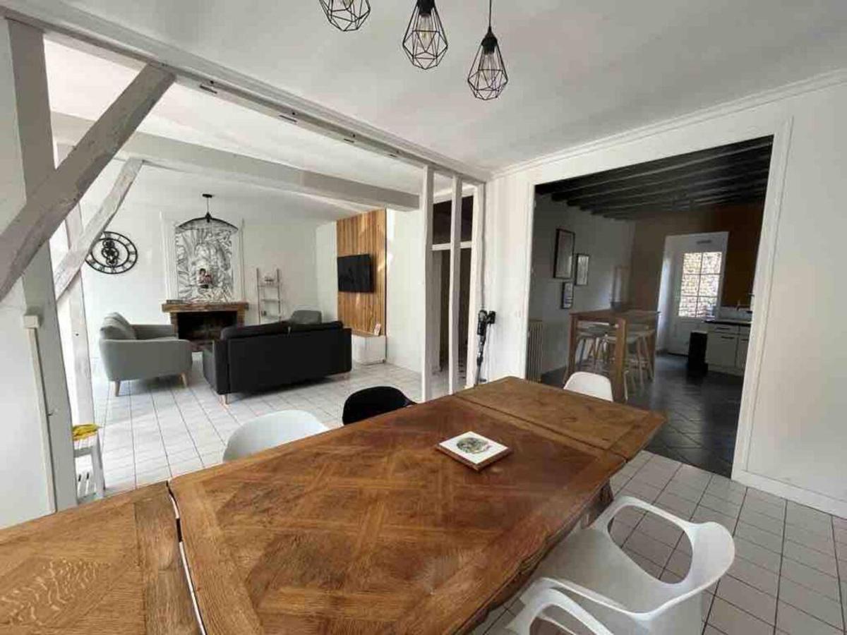 Logement Centre Ville 1 A 4 Chambres Alençon Dış mekan fotoğraf