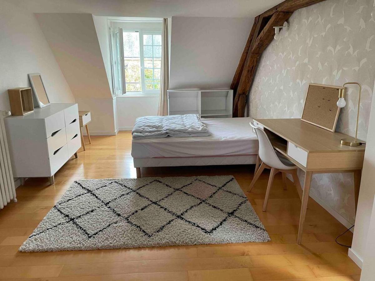 Logement Centre Ville 1 A 4 Chambres Alençon Dış mekan fotoğraf